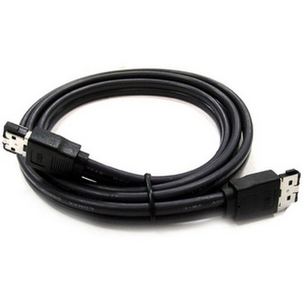 Addonics AAESATA100C 1m eSATA eSATA Black SATA cable