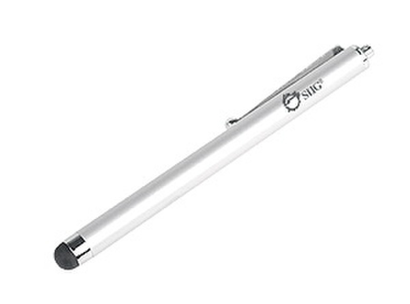 Siig AC-PD0112-S1 13g Silver stylus pen