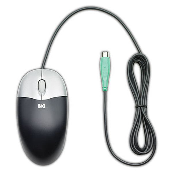 HP PS/2 2-Button Scroll Mouse PS/2 Mechanisch 400DPI Maus