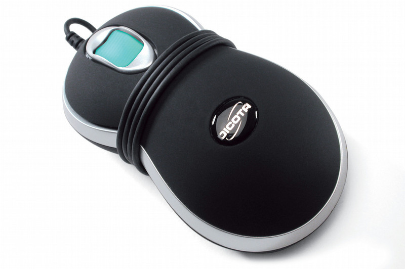 Dicota Twister USB Оптический 800dpi компьютерная мышь