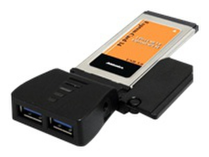 Addonics AD2U3EXC34 Внутренний USB 3.0 интерфейсная карта/адаптер