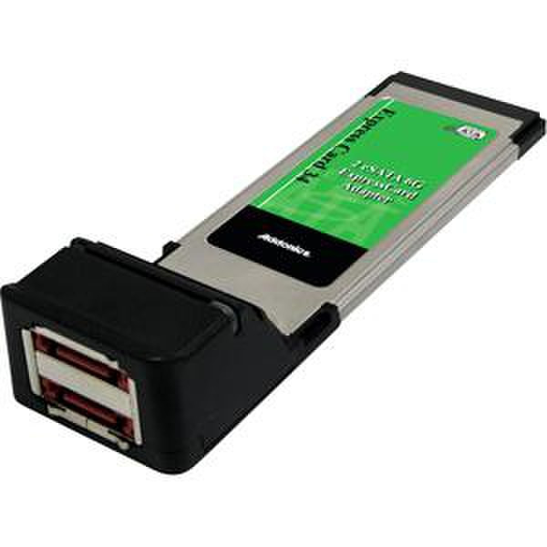 Addonics ADEXSA6G-2E Internal eSATA interface cards/adapter