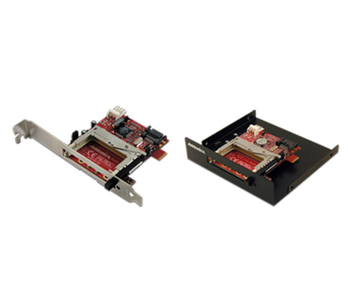 Addonics ADSACF-N Internal PCI Ivory card reader