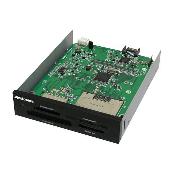 Addonics AEIDDSAU Внутренний SATA Черный устройство для чтения карт флэш-памяти
