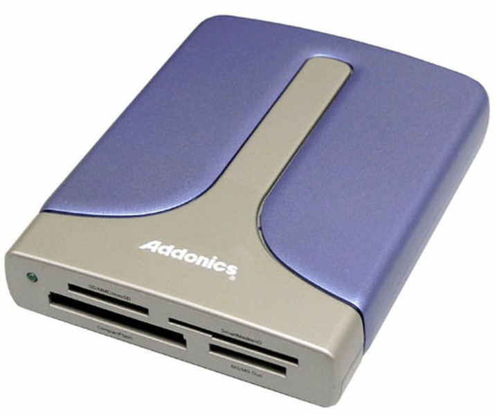 Addonics AEPDDESU USB 2.0/eSATA устройство для чтения карт флэш-памяти