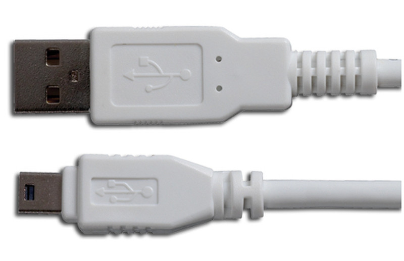 Audiovox AH731R 1.22m Weiß USB Kabel