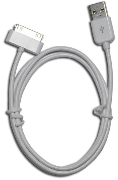 Audiovox AH740R 0.91м Белый кабель USB