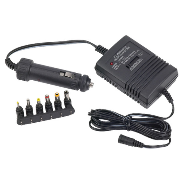 Audiovox AH765R Auto Black mobile device charger