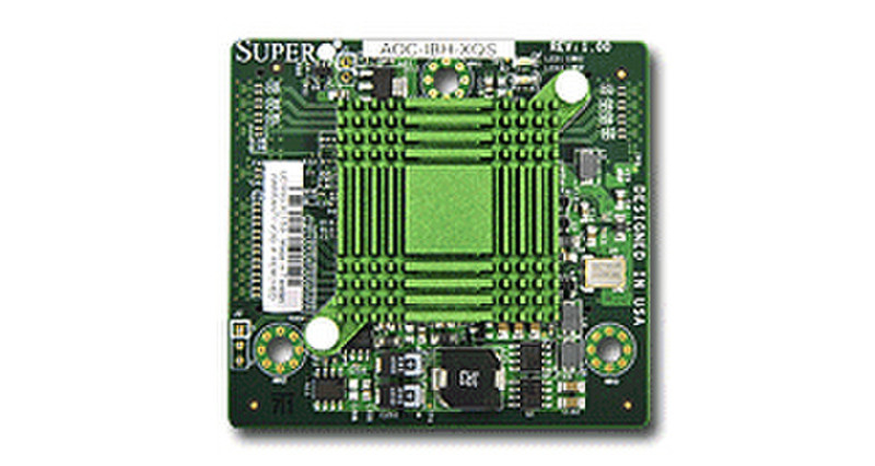 Supermicro AOC-IBH-XQS Внутренний 40960Мбит/с сетевая карта