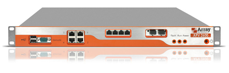 Array Networks APV 2600 NetVelocity 4000Mbit/s hardware firewall