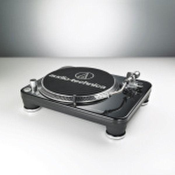 Audio-Technica AT-LP240-USB Direct drive audio turntable Black