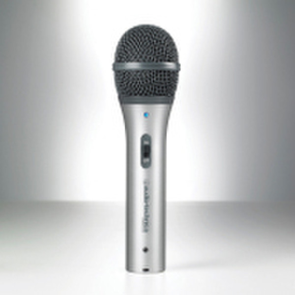 Audio-Technica ATR2100-USB Wired Black microphone