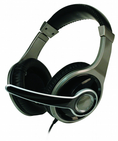Gear Head AU5000 3.5 mm Binaural Head-band headset