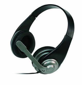 Gear Head AU6000 USB Binaural Head-band headset