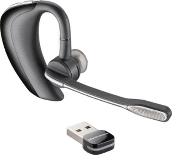 Plantronics B230 Monophon Ohrbügel Silber Headset