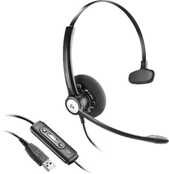 Plantronics Blackwire C610 USB Monaural Head-band headset