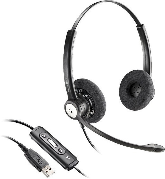 Plantronics Blackwire C620-M USB Стереофонический Оголовье гарнитура