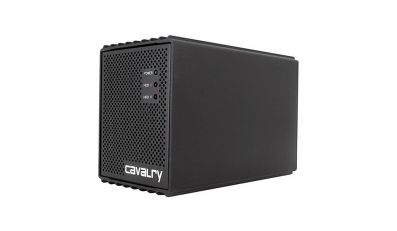 Cavalry CADA004SA2-B 4096GB Black external hard drive