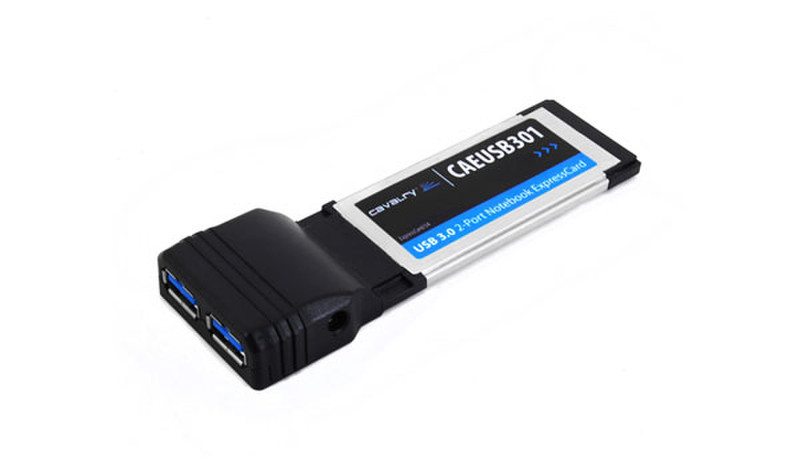 Cavalry CAECUSB301 Внутренний USB 3.0 интерфейсная карта/адаптер