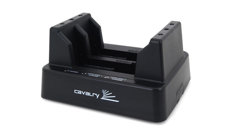 Cavalry CAHDD2005T01 Schwarz Notebook-Dockingstation & Portreplikator