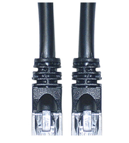 Siig CB-5E0811-S1 15.24m Black networking cable