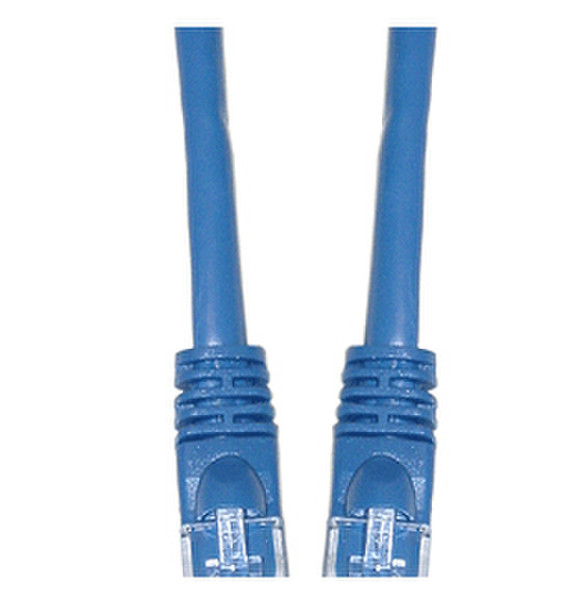 Siig CB-5E0F11-S1 3m Blau Netzwerkkabel