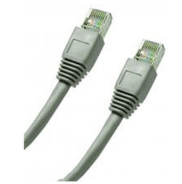Siig CB-5E0R11-S1 3м Серый сетевой кабель