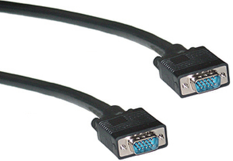 Siig CB-VG0F11-S1 10.6m VGA (D-Sub) VGA (D-Sub) Schwarz VGA-Kabel