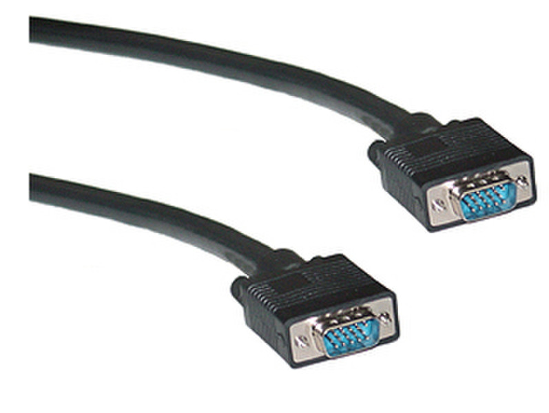 Siig CB-VG0J11-S1 30.48м VGA (D-Sub) VGA (D-Sub) Черный VGA кабель