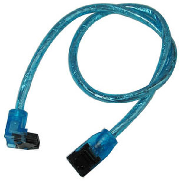 Supermicro Round 0.55м SATA SATA Черный, Синий кабель SATA
