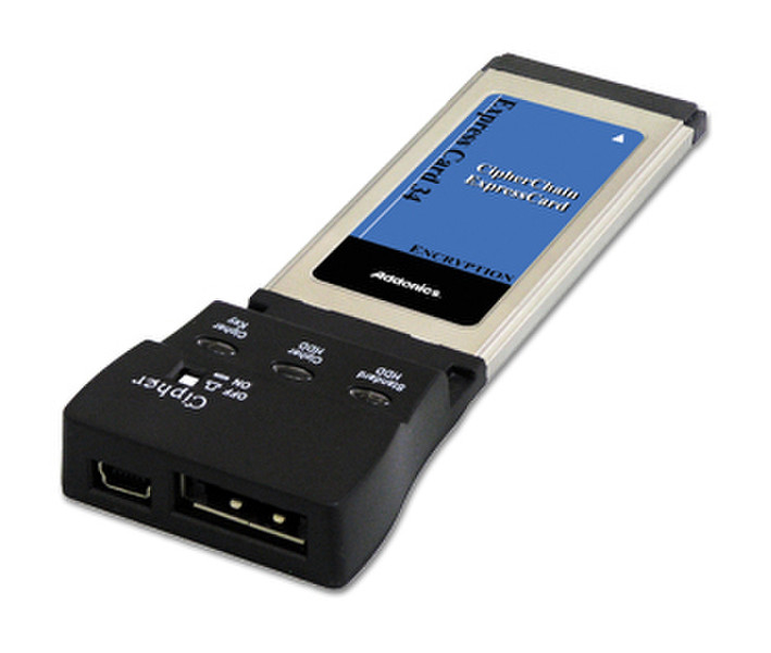 Addonics CipherChain Eingebaut SATA,USB 2.0 Schnittstellenkarte/Adapter