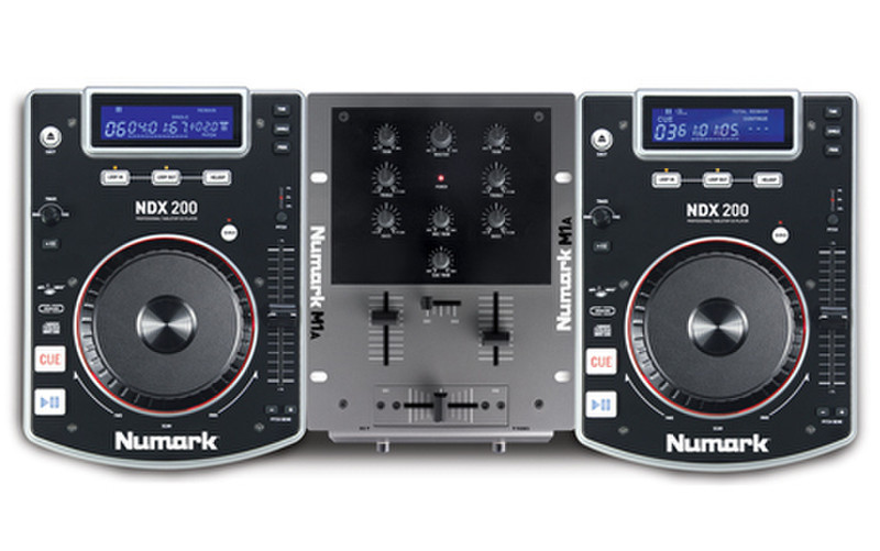 Numark CD DJ IN A BOX DJ mixer