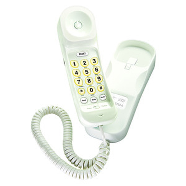 Uniden CEZ-200 Аналоговый Белый телефон