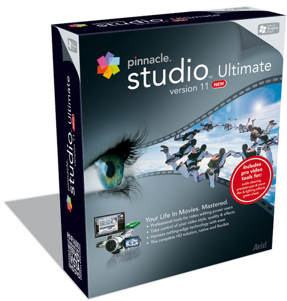 Pinnacle Studio Ultimate 11, CZ