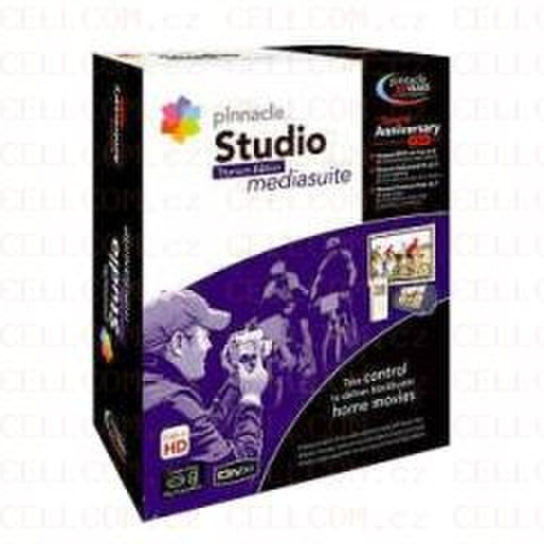 Pinnacle Studio Media Suite Titanium Edition Anniversary Pack