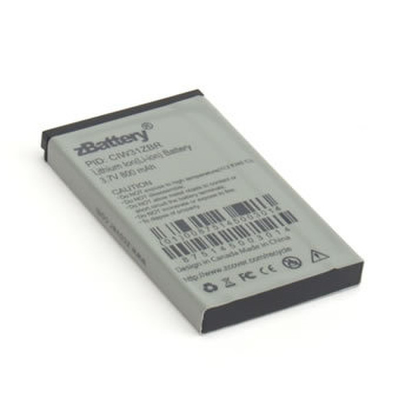 zCover CIW31ZBR Lithium-Ion (Li-Ion) 800mAh 3.7V rechargeable battery