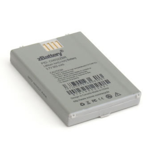 zCover CIW32ZBR Lithium-Ion (Li-Ion) 3.7V rechargeable battery