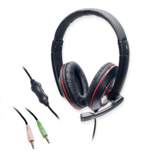 SYBA CL-AUD63010 Binaural Head-band headset