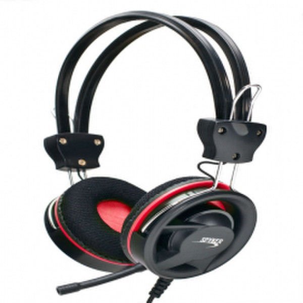 SYBA CL-AUD63019 3,5 mm Binaural Kopfband Headset