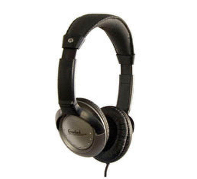 SYBA Connectland CL-CM-502 3.5 mm Binaural Head-band Silver headset