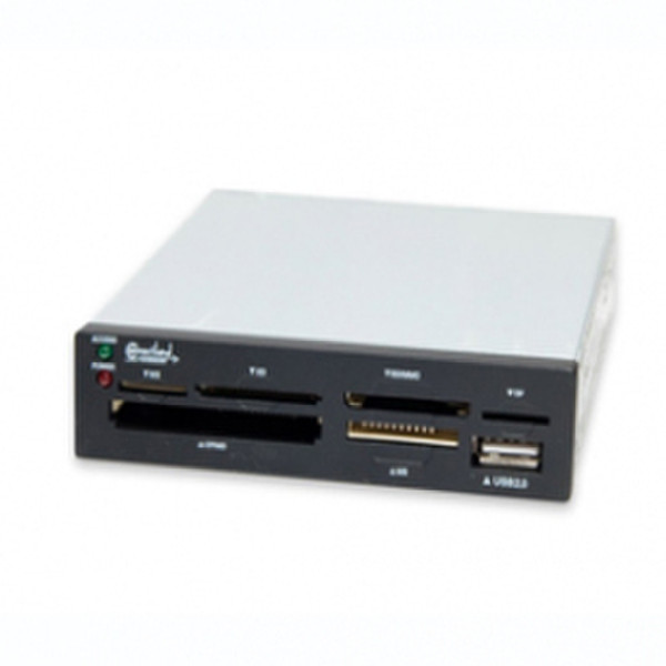 SYBA CL-CRD20036 Внутренний USB 2.0 Серый устройство для чтения карт флэш-памяти