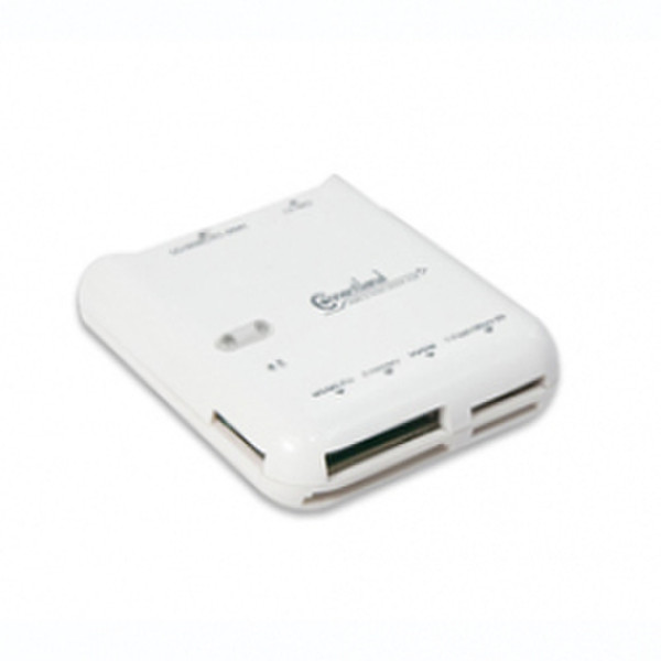 SYBA CL-CRD20038 USB 2.0 White card reader
