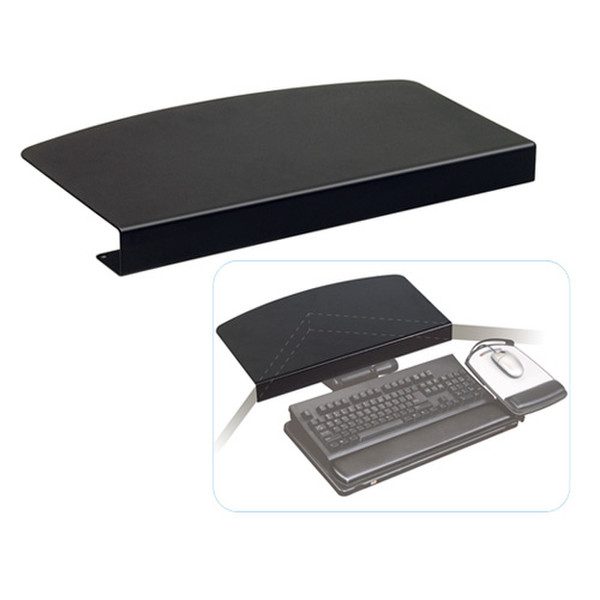 3M CM100MB Black desk tray