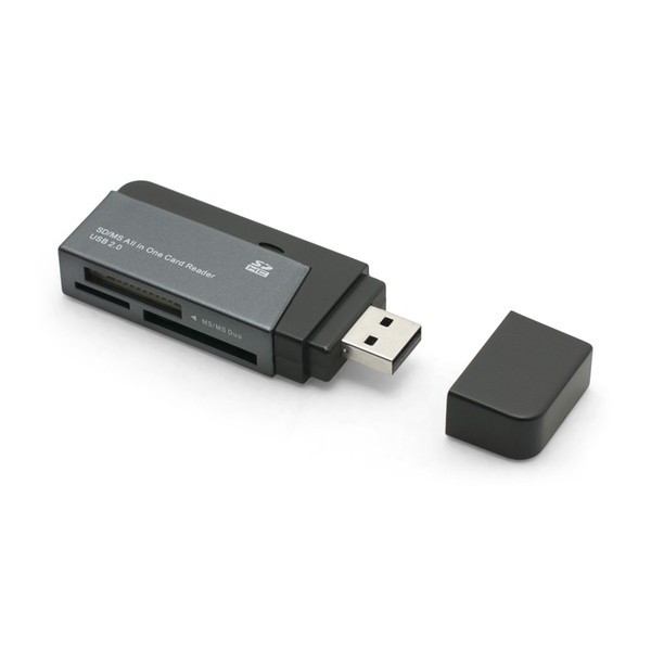 Gear Head SD/MS All In One Card Reader USB 2.0 Kartenleser