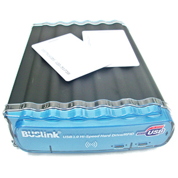 BUSlink CRF-2T-ASU3 2048GB Black external hard drive