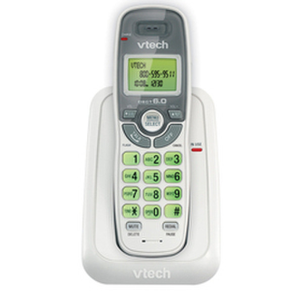 VTech CS6124 DECT Идентификация абонента (Caller ID) Белый телефон