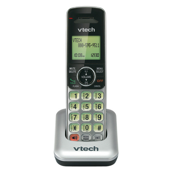 VTech CS6409 DECT Идентификация абонента (Caller ID) Cеребряный телефон