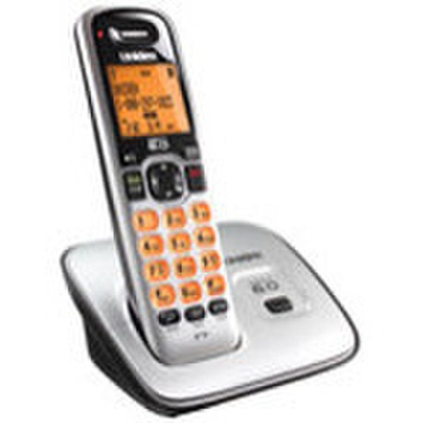 Uniden D1660 DECT Anrufer-Identifikation Grau Telefon