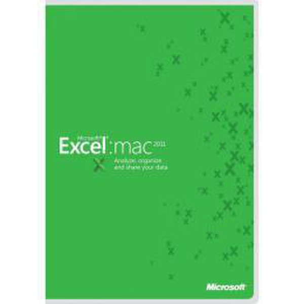 Microsoft Excel:mac 2011, MLF, MVL