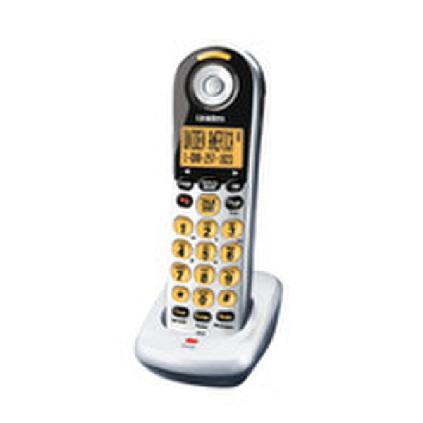 Uniden DCX291 DECT Anrufer-Identifikation Grau Telefon